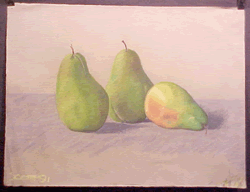 Pastel Pears